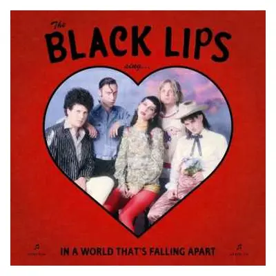 CD The Black Lips: In A World That's Falling Apart DIGI