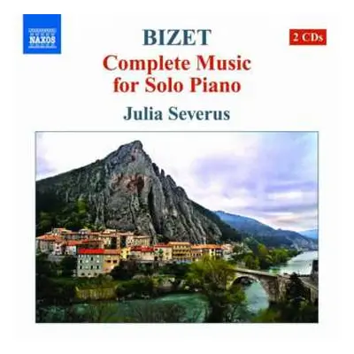 2CD Georges Bizet:  Complete Music For Solo Piano