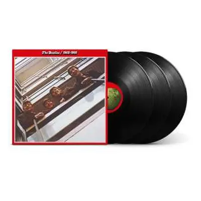 3LP The Beatles: 1962 - 1966 (the Red Album) (2023 Edition)