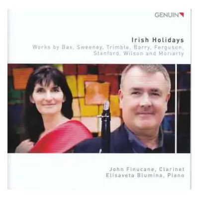 CD Elisaveta Blumina: Irish Holidays