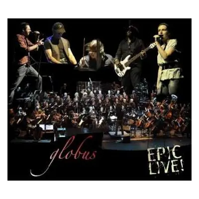 CD Globus: Epic Live! DIGI