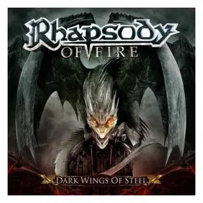 CD Rhapsody Of Fire: Dark Wings Of Steel