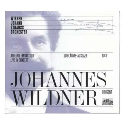 CD Various: Wiener Johann Strauss Orchester - Jubiläums-ausgabe Nr.3 "allegro Fantastique"