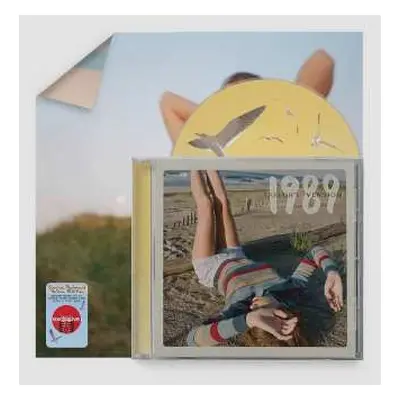 CD Taylor Swift: 1989 (Taylor's Version) CLR | LTD