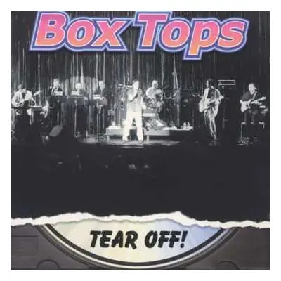 CD Box Tops: Tear Off!