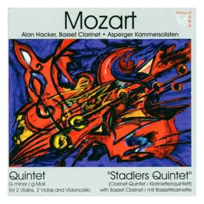 CD Wolfgang Amadeus Mozart: Klarinettenquintett Kv 581