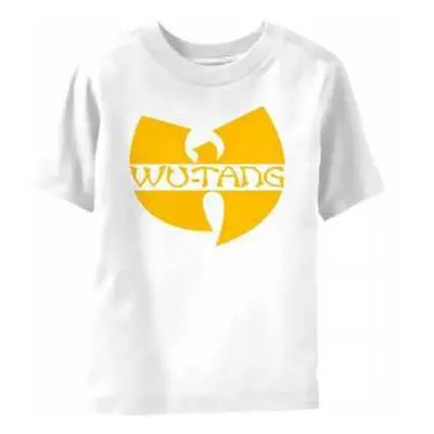 Dětské Toddler Tričko Logo Wu-tang Clan  6-12 měsíců