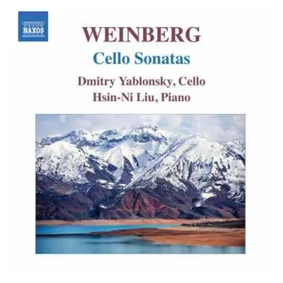 CD Mieczysław Weinberg: Cello Sonatas