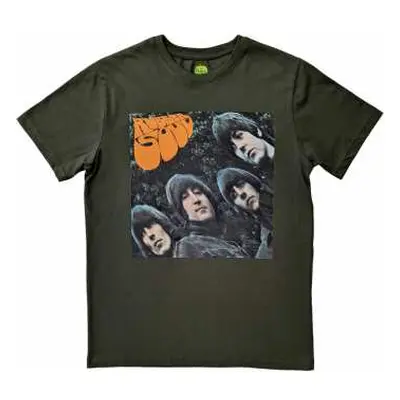 The Beatles Unisex T-shirt: Rubber Soul Album Cover (x-large) XL