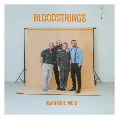 CD The Bloodstrings: Heartache Radio