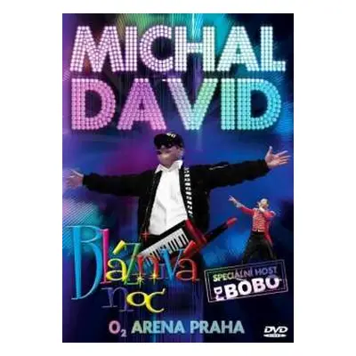 DVD Michal David: Bláznivá Noc O2 Arena Praha