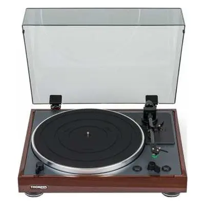 THORENS TD-102A + Audiotechnica AT-VM95E  Ořech - piano lak