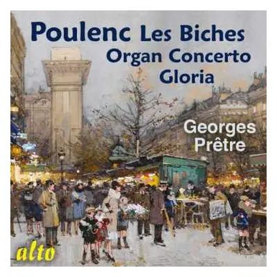 CD Georges Prêtre: Suite From Les Biches - Organ Concerto - Gloria