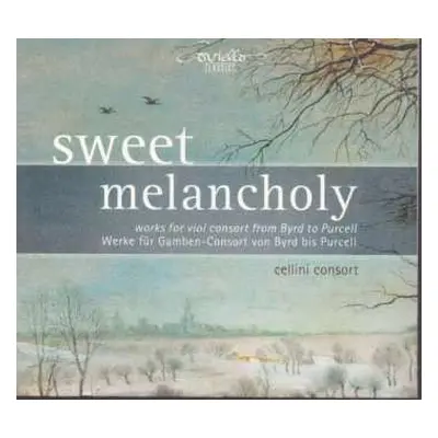 CD Thomas Lupo: Cellini Consort - Sweet Melancholy