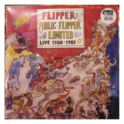 2LP Flipper: Public Flipper Limited Live 1980-1985