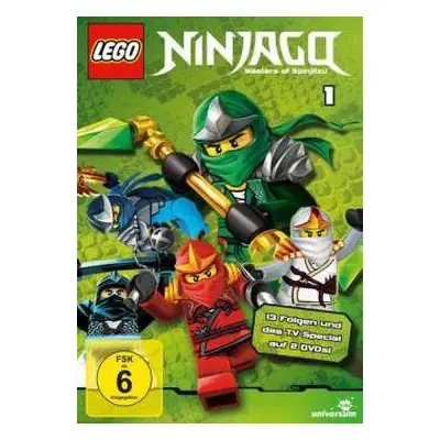 2DVD Various: Lego Ninjago 1