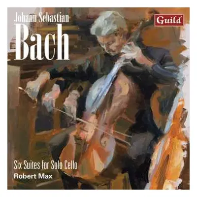 2CD Johann Sebastian Bach: Six Suites For Cello Solo