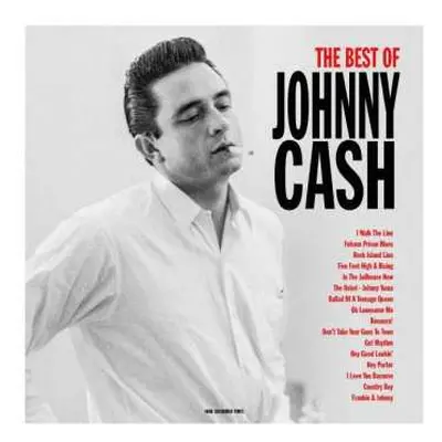 LP Johnny Cash: The Best Of Johnny Cash CLR