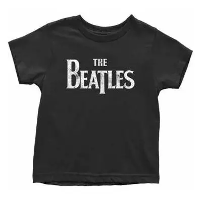 Dětské Toddler Tričko Drop T Logo The Beatles  3 roky