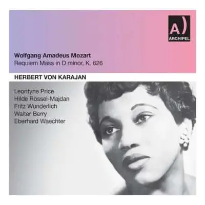 CD Wolfgang Amadeus Mozart: Requiem Kv 626