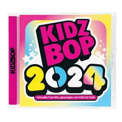 CD Kidz Bop Kids: Kidz Bop 2024