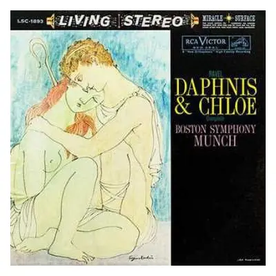 LP Maurice Ravel: Daphnis And Chloe