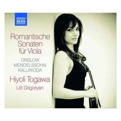 CD Georges Onslow: Hiyoli Togawa - Romantic Viola Sonatas