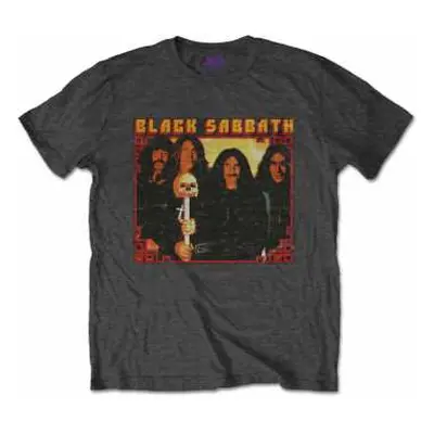 Black Sabbath Unisex T-shirt: Japan Photo (xxx-large) XXXL