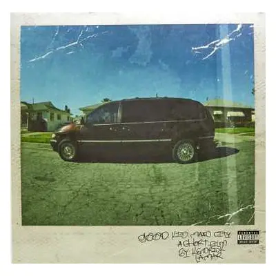 2LP Kendrick Lamar: Good Kid, m.A.A.d City DLX