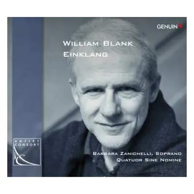 CD William Blank: Einklang