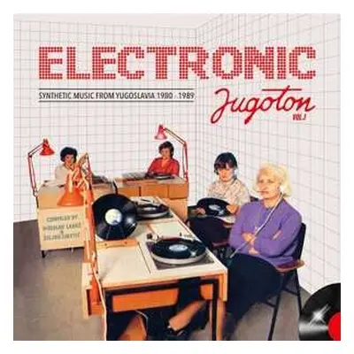 2LP Various: Electronic Jugoton Vol.1