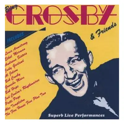 CD Bing Crosby: Bing Crosby & Friends Vol. 1