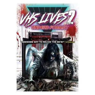 DVD Feature Film: Vhs Lives 2: Undead Format