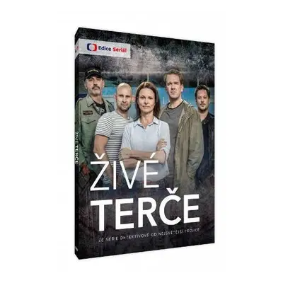 DVD Tv Seriál: Živé terče