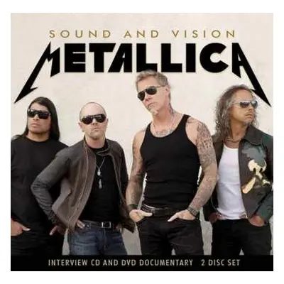 CD/DVD Metallica: Sound And Vision