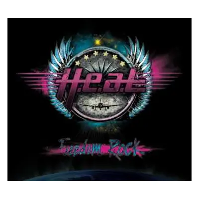 2LP H.E.A.T: Freedom Rock (2023 New Mix) (ltd.lp/180g/gtf+7 )