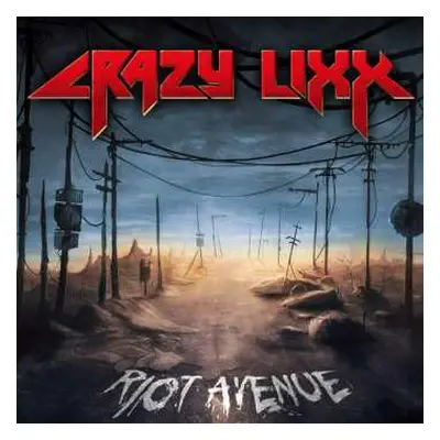 2LP Crazy Lixx: Riot Avenue LTD | CLR