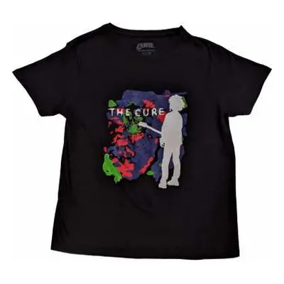 The Cure Ladies T-shirt: Boys Don't Cry (small) S