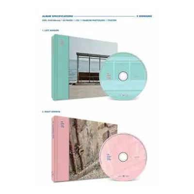 CD BTS: You Never Walk Alone