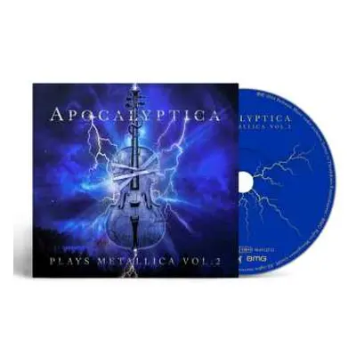 CD Apocalyptica: Plays Metallica Vol. 2