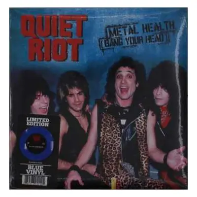 SP Quiet Riot: Metal Health (Bang Your Head) LTD