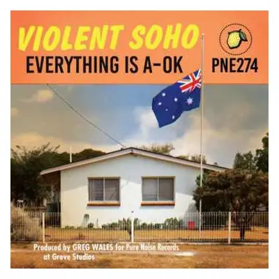 CD Violent Soho: Everything is A-OK