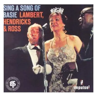 2CD Lambert, Hendricks & Ross: Sing A Song Of Basie