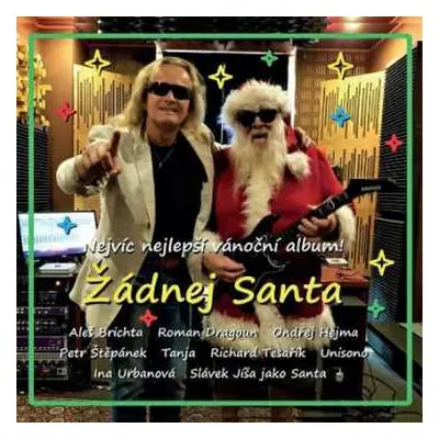 CD Unisono: Žádnej Santa (Nejvíc Nejlepší Vánoční Album!)