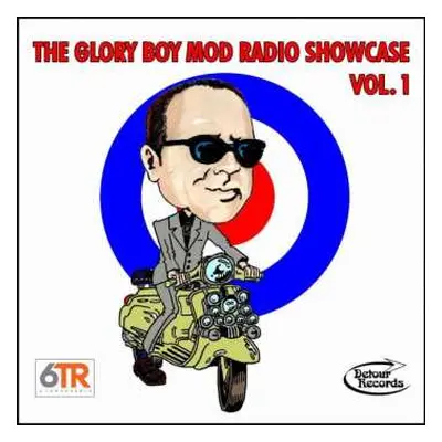 CD Various: The Glory Boy Mod Radio Showcase Vol. 1