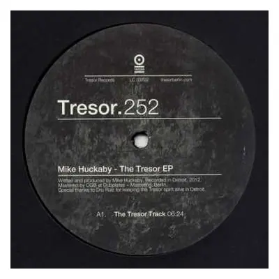 LP Mike Huckaby: The Tresor EP