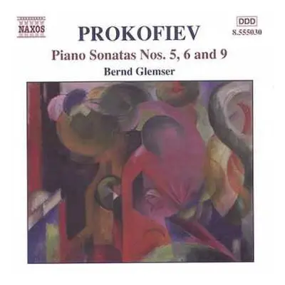 CD Sergei Prokofiev: Piano Sonatas Nos. 5, 6 And 9 (Piano Sonatas Volume 3)