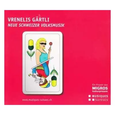 CD Various: Vrenelis Gärtli (Neue Schweizer Volksmusik)