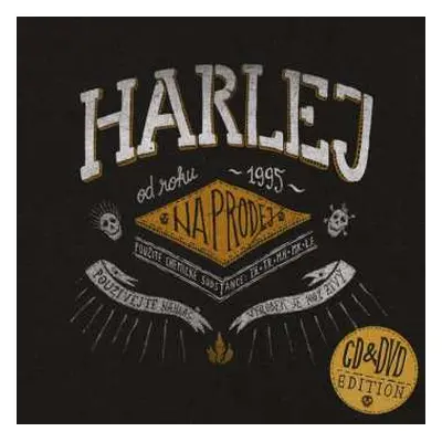 CD/DVD Harlej: Na prodej (Remastered 2022)