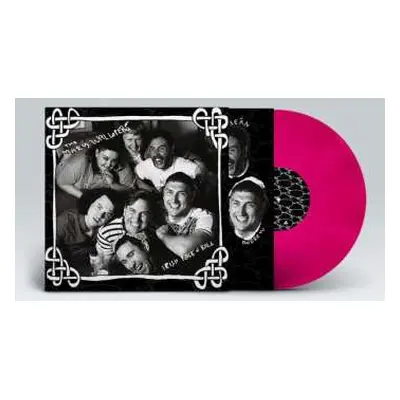 LP The Mary Wallopers: Irish Rock N Roll (pink Coloured Vinyl)